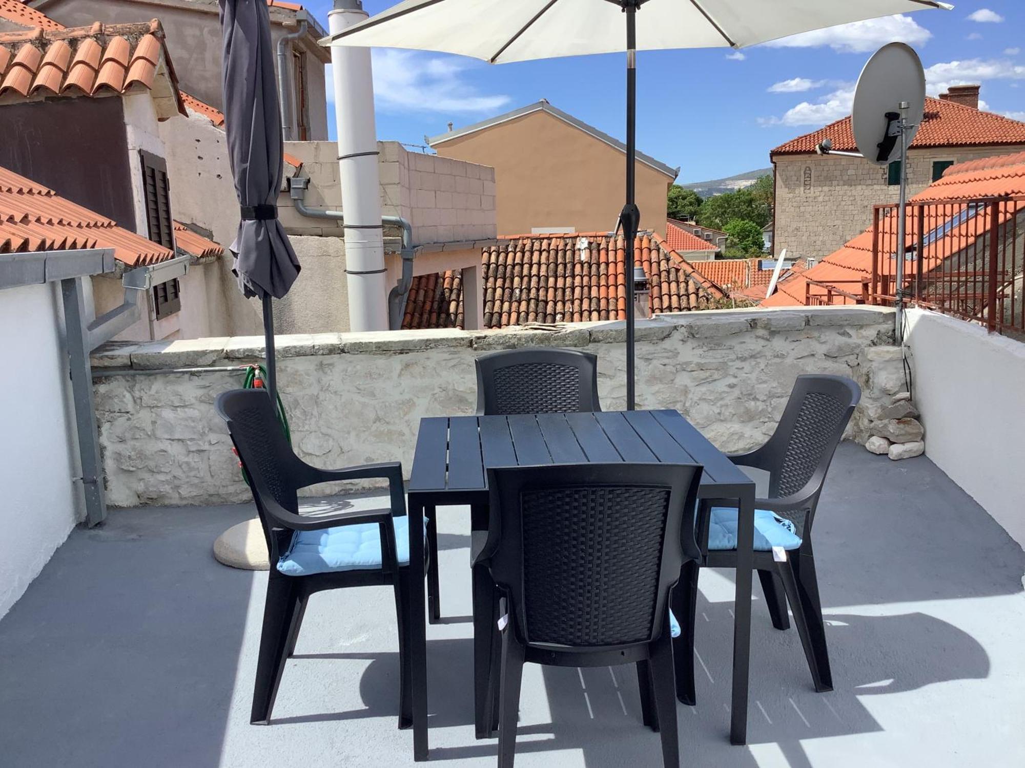 Portside Apartment Kastela Exterior photo