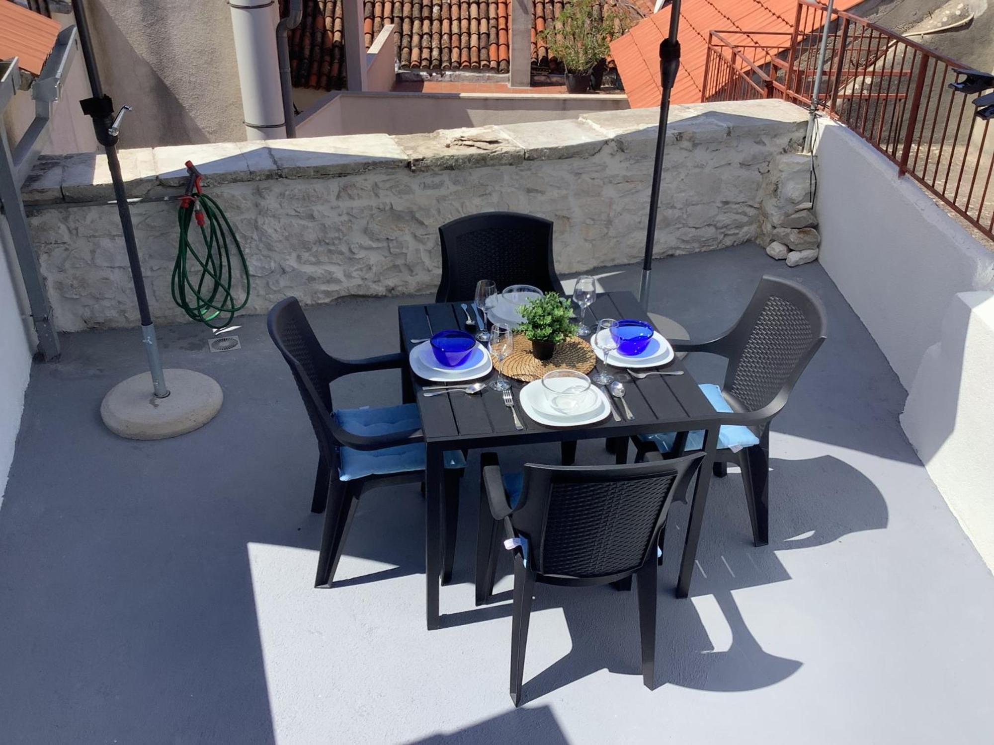 Portside Apartment Kastela Exterior photo